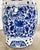 Blue Vintage Blue and White Ceramic Lotus Motif Garden Stool For Sale - Image 8 of 8