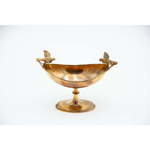 Silver-Gilded Gravy Boat For Sale - Image 4 of 4