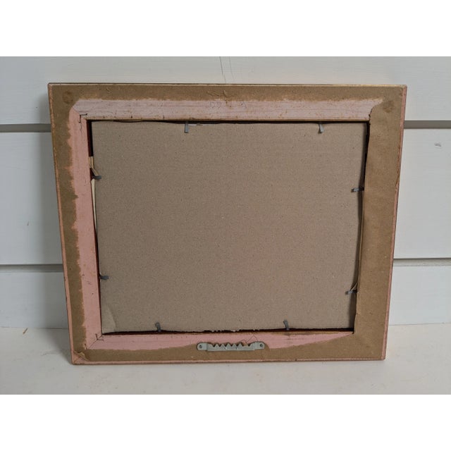 1920s Watercolor of Country Cottage by w.c. Vincent – Framed Vintage Landscape For Sale In Atlanta - Image 6 of 7