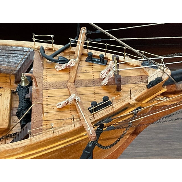 American Model of the Paddle Steamer Sirius For Sale - Image 3 of 12