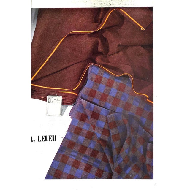 White Album Du Figaro 12: Collections d'Hiver Automne 1947 For Sale - Image 8 of 18