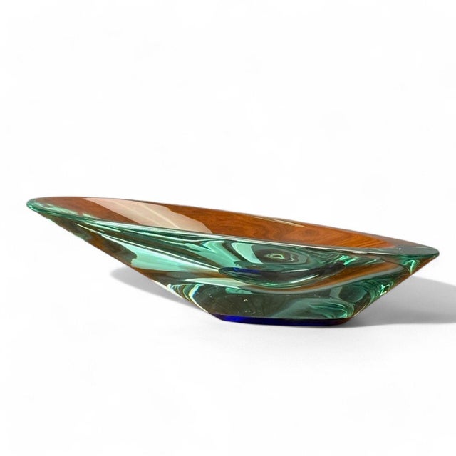 Max Ingrand, Fontana Arte, Mid-Century Modern, Large Ashtray, Cut Crystal, 1960s For Sale In New York - Image 6 of 9