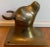 Vintage Brass Cow Head For Sale - Image 4 of 8