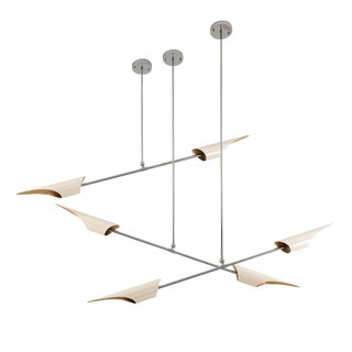 Swan Suspension Lamp by Creativemary For Sale