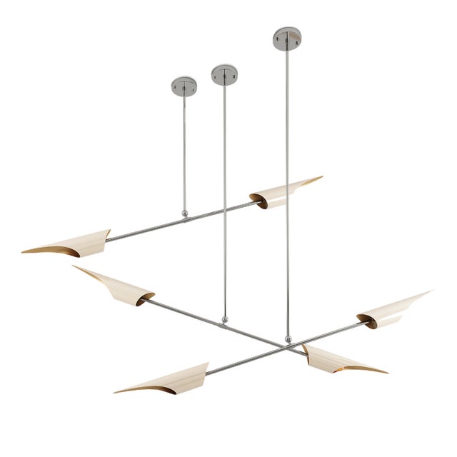 Swan Suspension Lamp by Creativemary For Sale