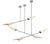 Swan Suspension Lamp by Creativemary For Sale