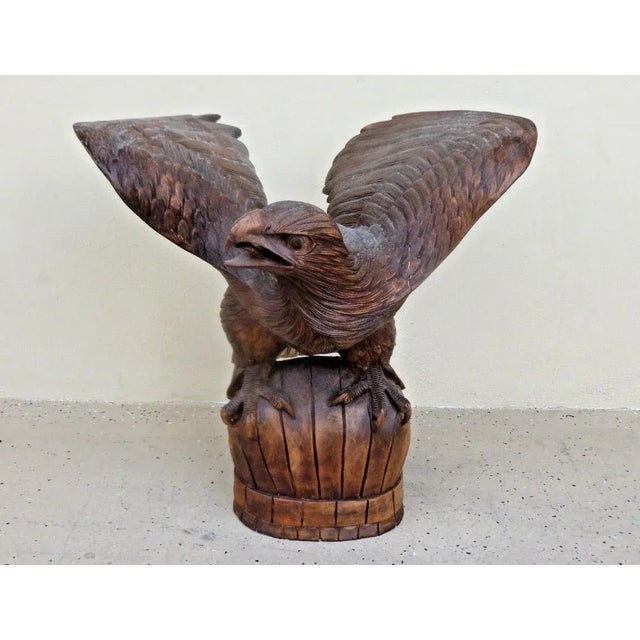 Late 19th Century Antique Great American Pilot House Eagle Model For Sale - Image 9 of 9