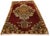 Mid-Century Modern Vintage Turkish Yastik Rug - 01'09 X 03'06 For Sale - Image 3 of 8