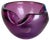 Purple Murano Glass Ashtray, Italy, 1970s For Sale
