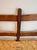 Antique Farmhouse Ladderback Bench For Sale - Image 4 of 7