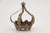 Origin: Portugal. Circa: 19th Century. Material: Tin. Item condition: Some imperfections along the crown. One section of...
