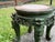 Antique 19th Century Chinese Carved Hongmu Rosewood Marble Top Table Cut Down For Sale In Seattle - Image 6 of 7