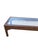 Red Ethan Allen Vintage Canova Collection Coffee Table Campaign Style Solid Cherry For Sale - Image 8 of 16