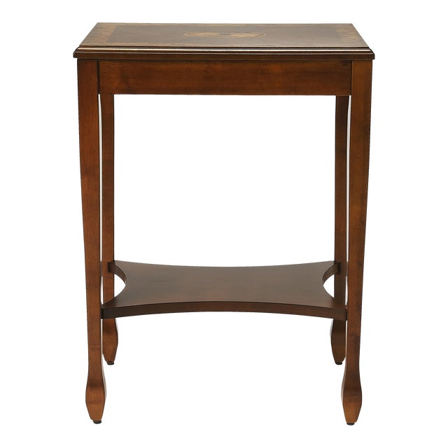 Gilbert End Table, Medium Brown For Sale