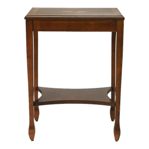 Gilbert End Table, Medium Brown