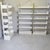 Industrial Shelving Units in White Lacquered Metal from Lips Vago, 1970s, Set of 3 For Sale - Image 16 of 17