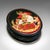 Vintage Oval Keepsake Box, Russian, Lacquered Trinket Case, St George, Art Deco For Sale - Image 4 of 10