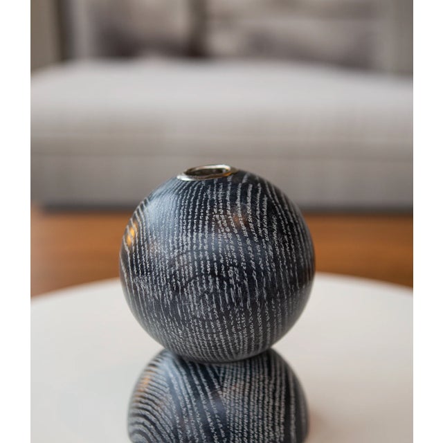 Mid-Century Modern Alice Candle Stick Holder For Sale - Image 3 of 5