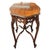 French Antique Louis XV Provincial Style Carved Walnut Gueridon Table - Restored For Sale - Image 3 of 9
