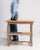 A refined oak console table featuring beautifully turned legs that add depth and character to the design. The solid...