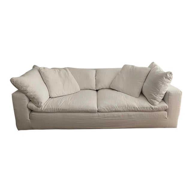 Restoration Hardware Furniture Rh Cloud Modular Sofa For Sale