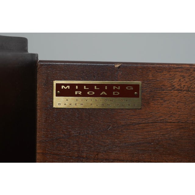 Pair Baker Milling Road French Style Commode Chests For Sale - Image 18 of 18