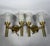 Modern Wall Sconces by Jean Perzel, 1960, Set of 2 For Sale - Image 6 of 7