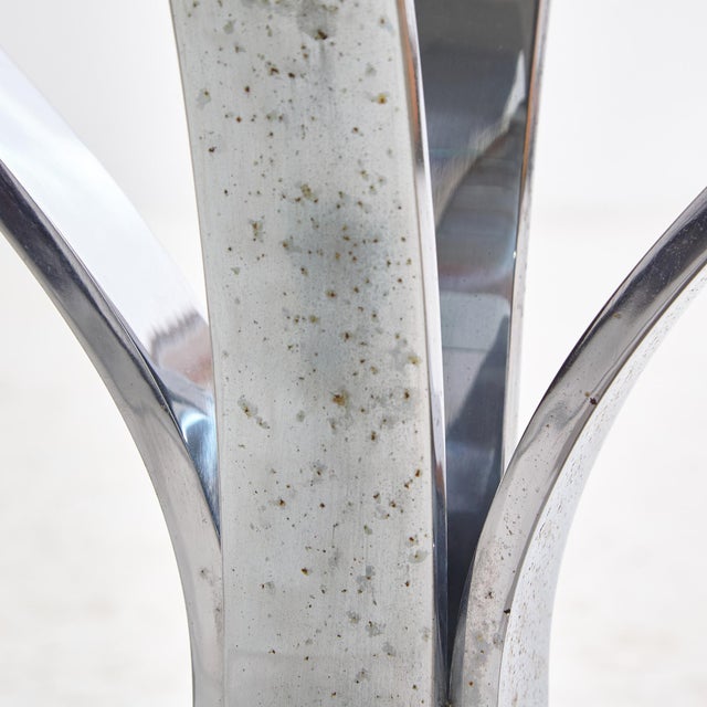 Silver Chrome Coffee Table, 1970s For Sale - Image 8 of 18