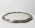 1930s Art Deco Baroque Italian Table Mirror in Pewter, 1930s For Sale - Image 5 of 8