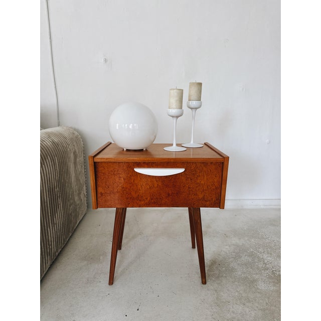 Mid-Century Czech Nightstands, 1960s, Set of 2 For Sale - Image 13 of 18