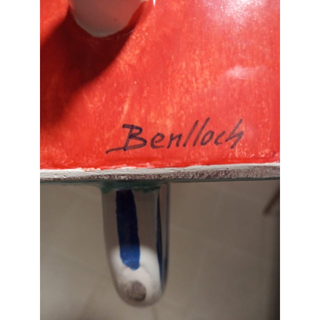 Spanish Teapots from Cerámicas Benlloch, 1990s, Set of 5 For Sale - Image 9 of 12