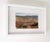 Sawtooths from Above by Lisa Lebofsky | Dirt and oil on paper Landscape of mountain ridges. For Sale - Image 4 of 4