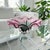 A large-scale sommerso art glass centerpiece bowl executed in the Murano style, combining a saturated emerald green core...