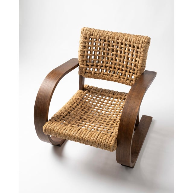1950s Vesoul Lounge Chair by Audoux and Minet for Vibo, 1950s For Sale - Image 5 of 9