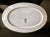 NEW NORITAKE SERVING DISH - WELLESLEY - MODERN FLORAL - PLATINUM TRIM 6214 This NEW, never used, Noritake Wellesley...