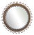 Round Rattan Mirror by Franco Albini, Italy, 1950s For Sale