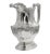 Traditional Sterling Silver Water Pitcher For Sale - Image 3 of 8