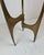 Brutalist Floor Candleholder by Michael Harjes, Germany, 1960 For Sale - Image 6 of 14