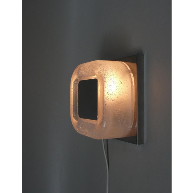Space Age Wall Lights by Limburg, 1970s, Set of 6 For Sale - Image 13 of 18