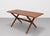 Mid-Century Modern Simple + Sleek Mid Century Modern Teak Coffee Table For Sale - Image 3 of 9