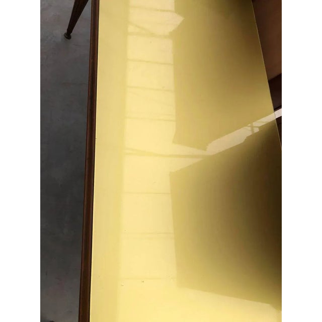 Dining Table in the Paolo Buffa Style, 1960s For Sale - Image 6 of 7