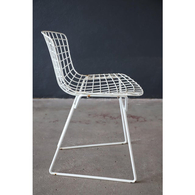 Metal Childs Size Wire Chair by Harry Bertoia for Knoll For Sale - Image 7 of 12
