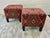 Kilim Ottomans - Matching Pair For Sale In New York - Image 6 of 8