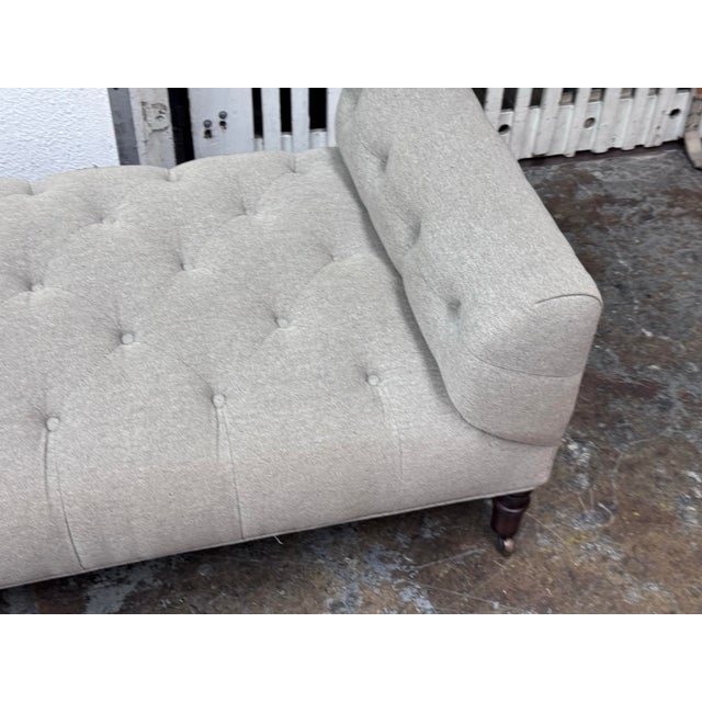 John Derien Collection for Cisco Brothers Field Bench For Sale In San Francisco - Image 6 of 12