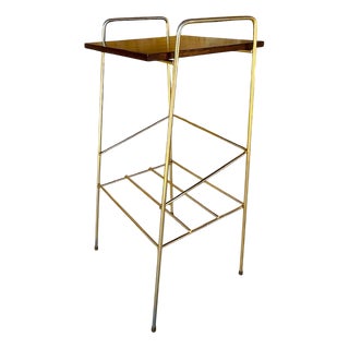 Mid-Century 2-Tiered Side Table, 1960s For Sale