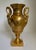 19th Century French Old Paris Gilt Porcelain Swan-Handle Urn Vases – Pair For Sale In Dallas - Image 6 of 16
