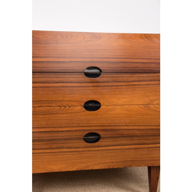 Chest of Drawers in Rosewood by Paul Geoffroy for Edition Charron, 1960s For Sale - Image 3 of 18