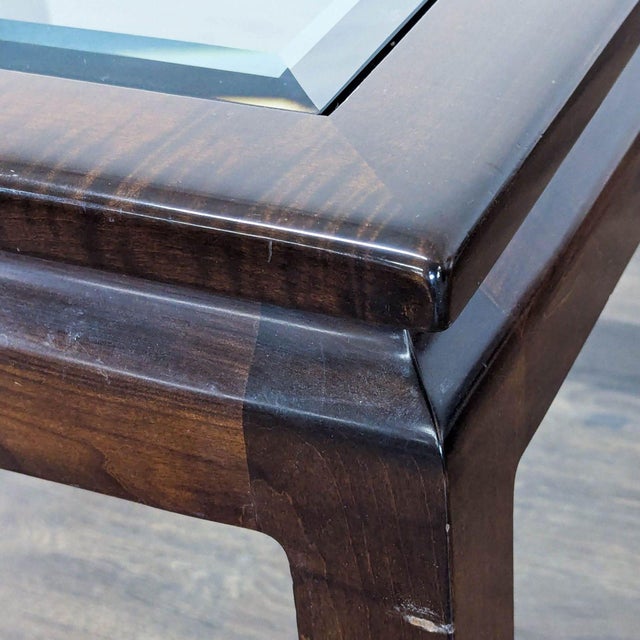 Drexel Drexel Ming Style End Table For Sale - Image 4 of 5