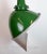 Large Industrial British Green Enamel Factory Pendant Lamp from Benjamin, 1960s For Sale - Image 4 of 18