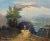 African Christian David Gebauer -19th Century Middle Eastern Landscape Oil Painting For Sale - Image 3 of 9